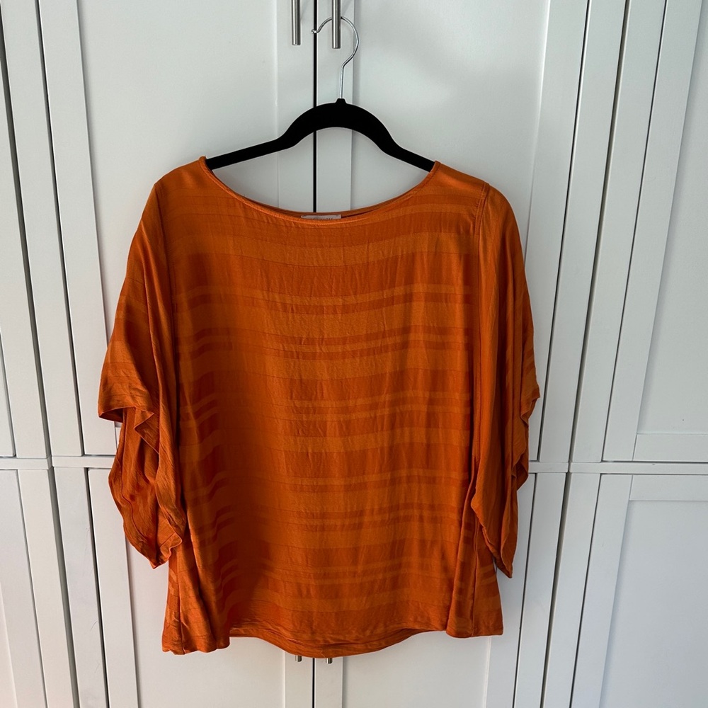 Boutique Orange Women's Top
